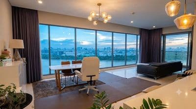 60 triệu | 2pn+1 | đảo kim cương – tháp maldives