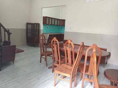 Cho thuê nhà khu dân cư bình hưng. kế bến xe quận 8.