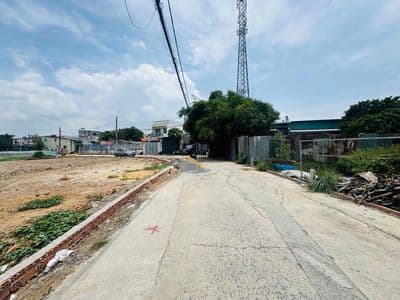 Bán Đất HXH Đông Thạnh - 107M2 Full Thổ - Khu Dân Cư - Xây Mới