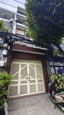 Cho Thuê Nhà MT Nguyễn Đức Thuận Q.TB . 4.2x20m 4L 8p TM Giá 45tr/th