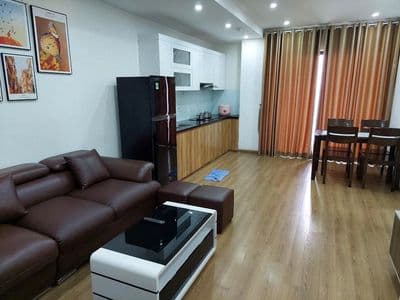 cần cho thuê căn hộ Central Field, 219Trung kính, 70m2, 2 ngủ, đủ đồ
