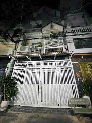 Cho thuê nhà 5x14m, 2 lầu, sát Hiệp Thành City, hẻm 6m, TCH, Q12
