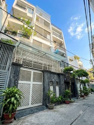 Bán nhà đường lê văn sỹ q.pn dòng tiền 60tr/th 8 chdv 5 tầng 3.5x15m