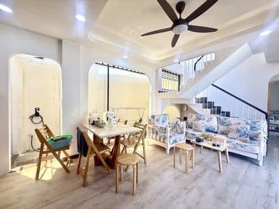 Cho thuê nhà mới 3 phòng ngủ full nội thất khu bắc nha trang
