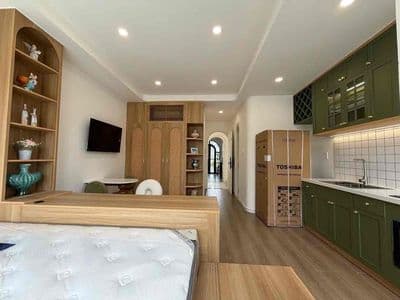 Studio full nội thất-ban công thoáng ngay trường chinh-nguyễn văn quá