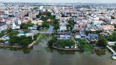 cho thuê 2 lô đất mt đường số 10, ven sông ,p. hiệp bình chánh,thủ đức