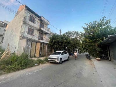Bán đất tặng nhà thô 3 tầng - 140m2 - 7x20m – kdc phú nhuận - thới an