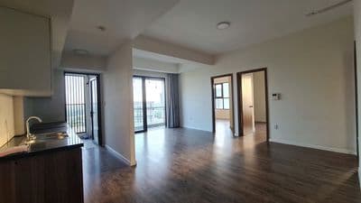Cho thuê MP345 Mizuki Park, 3PN 2WC, có rèm. Giá 11 triệu