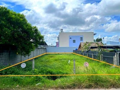 9x33m mặt tiền đường 12m, giá 1,3 tỷ ngay Bệnh viện Xuyên Á - TPT, SHR