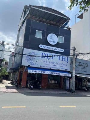 Cho Thuê Nhà 3 Tầng_ Mặt Tiền Bình Phú_ Quận 6 , dtsd : 180m2