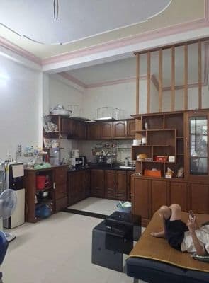 ** 2 căn * nhà 2 tầng mt 5m5 hòa cường nam - nội thất cơ bản