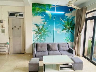 Cho thuê căn hộ chung cư Nguyễn Án, Phường Chợ Lớn, 61,3 m2, 2PN