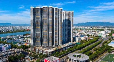 5ty7 căn 2PN Masteri Rivera Đà Nẵng,view sông tầng 17, diện tích 66m2