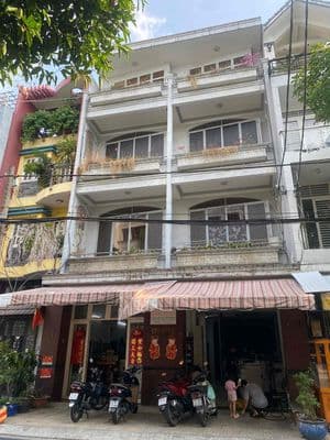 cho thuê nhà 179 Thành Công, dt 8 x 20, 4 lầu