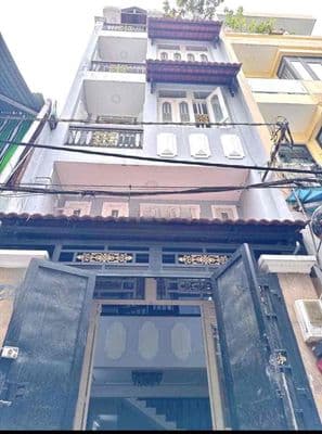 cho thuê nhà nguyên căn(trệt 1 lửng 2lầu St,6pn,4wc) p8 TÂN BÌNH