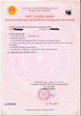 Bán nhà mới xây 620tr gần kcn becamex chơn thành