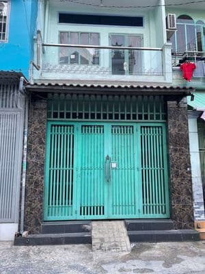 bán nhà 2 tầng HXT trịnh đình trọng 33.7m ngang 4m giá rẻ