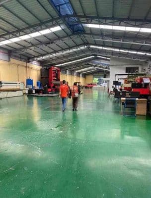 CHO THUÊ 2100m2 Kho Xưởng Bình Chánh Cont24/7