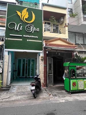 Mặt Bằng hẻm xe tải né