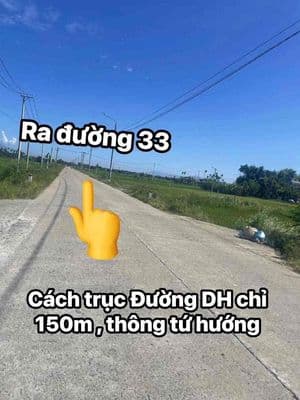 chính chủ bán đất khối phố Phong Nhất Đà Nẵng