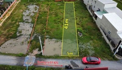 Chính chủ bán gấp lô 205m2 shr full thổ cư nhĩnh 8tr/m2