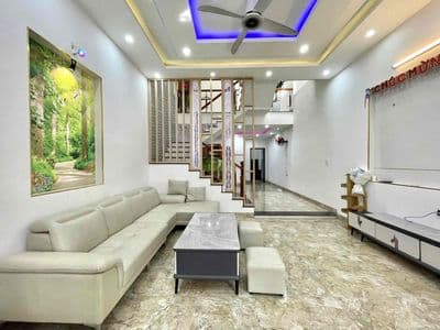 Cho thuê nhà 2 tầng đường 7m5 phạm xuân ẩn - hoà xuân- cẩm lệ