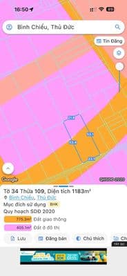 bán 3 miếng đất tổng diện tích gần 3000m2