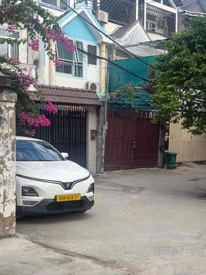 nhà cho thuê hẻm 90 Dương Cát Lợi ngay Cầu Phú Xuân nhà Bè