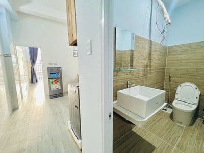căn hộ 1PN tách bếp - Bancol 40m2 siu thoáng, full nội thất + mgr