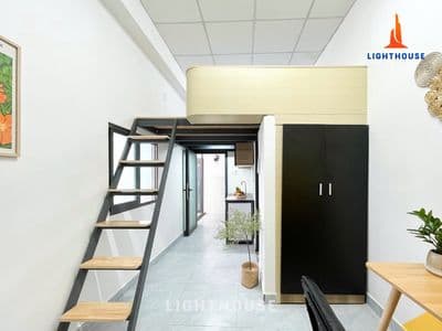 Chính chủ cho thuê duplex - cửa sổ thoáng ngay quang trung, thống nhất