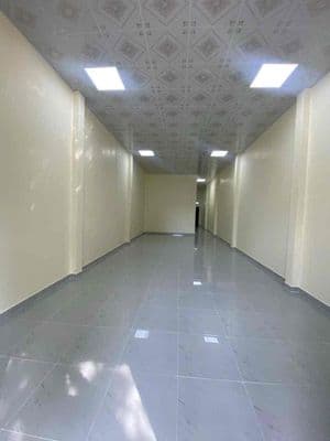 Cho thuê nhà trêt 100m2 trục chính bùi quang trinh kdc phú an 7.5tr