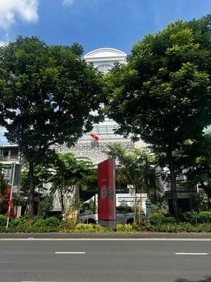 MT Trường Sơn Ngang 20m 2000m2 10 Tầng Thang Máy Tiện Showroom Spa