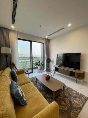 The Opus One 3PN full nội thất, gần Vincome