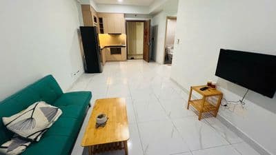 Cho thuê 52m2 (1PN+ và 1WC) Lovera full NT, view mát mẻ giá 7,5 triệu