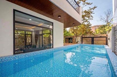 Cho thuê villa phan bá vành , 5 phòng ngủ
