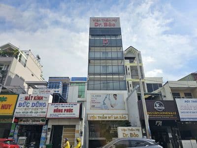 Mt Trường Chinh đẹp ốp kính full nội thất 1000m2 Thang máy PCCC
