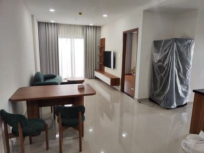 Minh Quốc Plaza - Cho thuê căn góc Full nội thất, 2PN 2WC