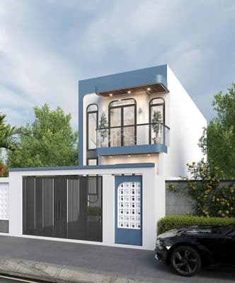 Xây nhà + cung cấp sơn, vật liệu trang trí nội ngoại thất
