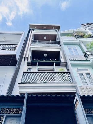 Hiếm HXH Vườn Lài, 4 tầng, 56m2, chỉ 6.6 tỷ. Chính chủ 1 đời
