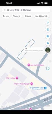 Bán đất thổ cư 560m2 đường Nguyễn Văn Tạo, Nhà Bè