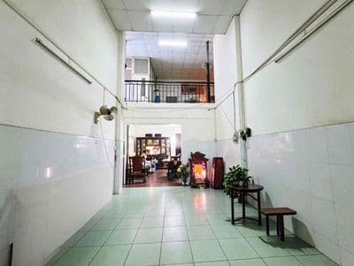 50tr/m2 - 120m2 thực tế - nở hậu 8m - hẻm thông phạm văn đồng