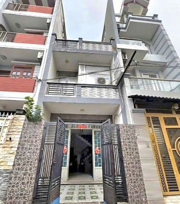 Cho thuê nhà 1/lê văn quới - 9trieu - 3pn - hẻm xe hơi