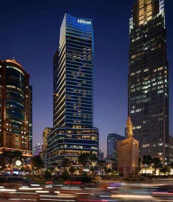 Trệt Khách Sạn Hilton Công Trường Mê Linh 456m2 Tiện Flaship