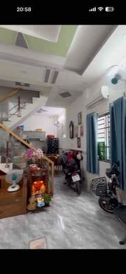 Nhà đẹp bà điểm- khu dân cư an ninh - nhà xây chac chắn