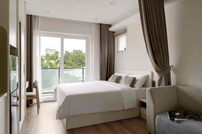 Căn Hộ Cao Cấp Ngay Trung Tâm Quận 1 - Bancol Thoáng Mát