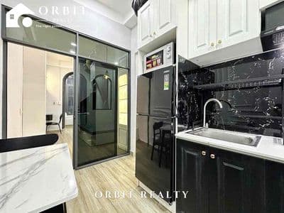 Căn Hộ 1 Phòng Ngủ - 1 Phòng Khách - Thiết Kế Tone Trắng Đen