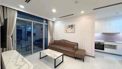Căn 1 Phòng Ngủ - 1 Phòng Khách - Cửa Sổ Bancol Thoáng Mát
