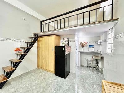Phòng sinh viên-Đh Công Nghiệp-Văn Lang-giá rẻ-full nội thất-Gia Định
