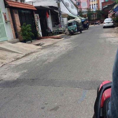 Hẻm 8m Hoà Bình Tô Hiệu 4x26m Gác lửng 10tr