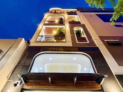 7 t bán nhà thang máy, 5 tầng, gara ô tô, 4 11m, quang trung, p11 gv